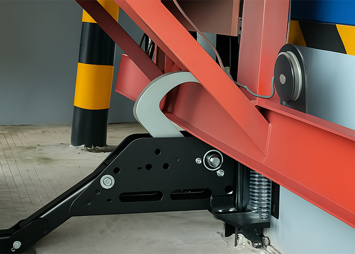 truck safety restraint retenue de sécurité pour camion