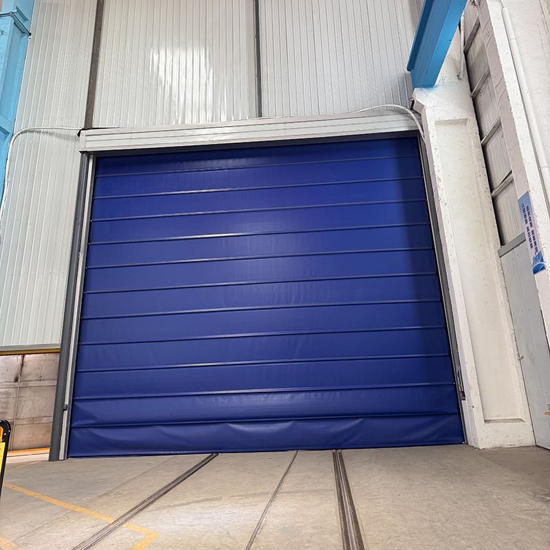 PVC for stacking rapid door PVC pour porte rapide empilable