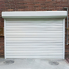 Porte enroulable en alliage d'aluminium