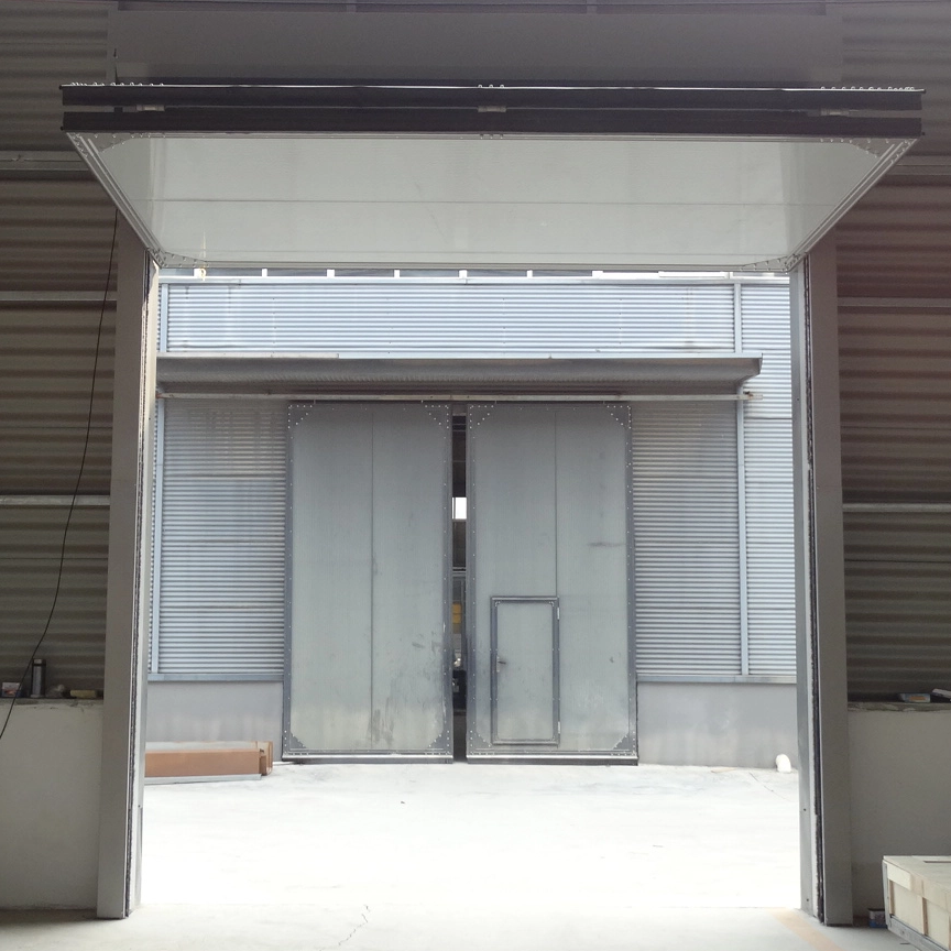 Porte de garage vertical