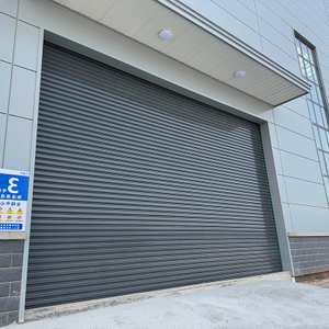 Porte en acier agricole en acier