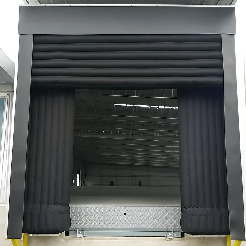 Abri de quai gonflable