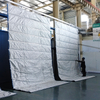 Fire de tissu inorganique Roll Up Door