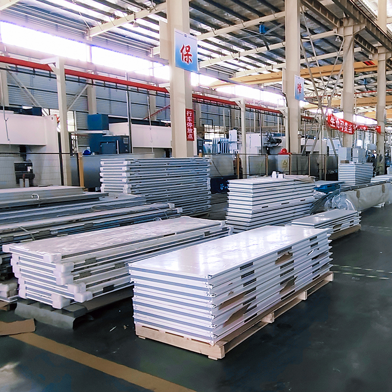 Porte de la chambre propre