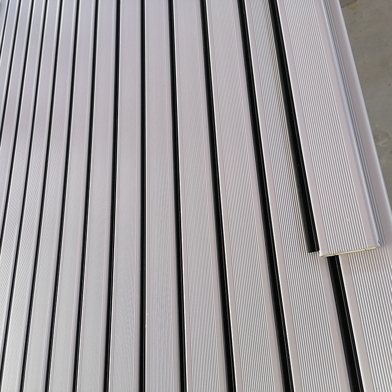 Porte à enroulement à grande vitesse en alliage d'aluminium
