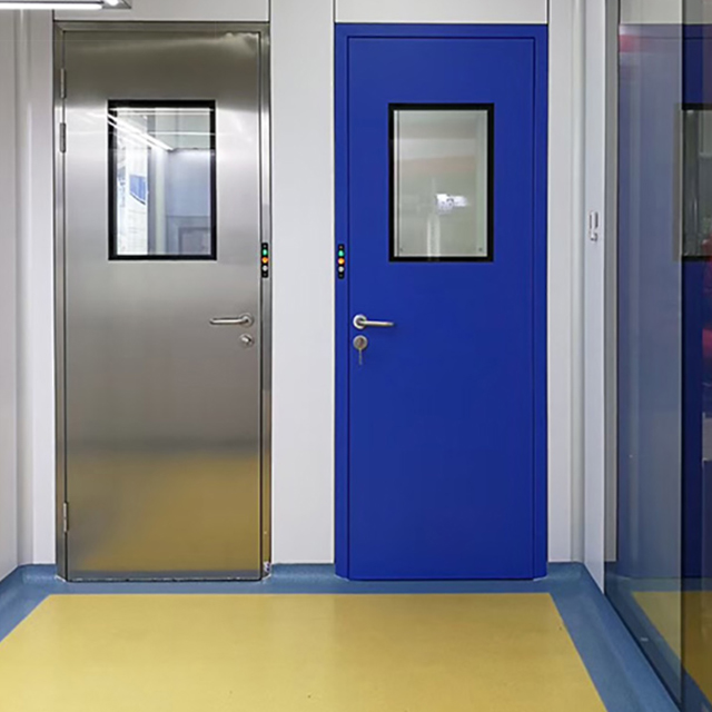 Porte de salle blanche