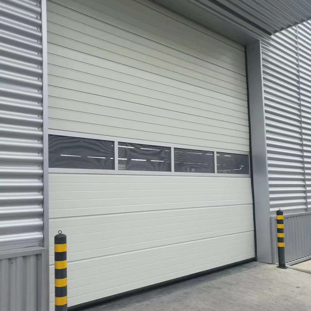 Porte sectionnelle industrielle