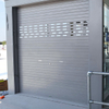 Porte enroulable en alliage d'aluminium