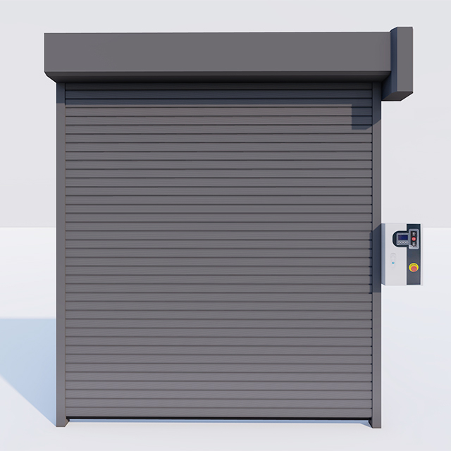 Porte à rouleau en alliage en aluminium