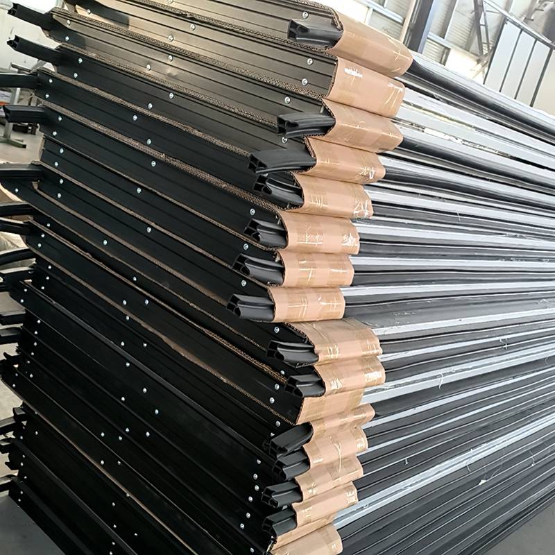 Panneau de sandwich industriel Porte coulissante