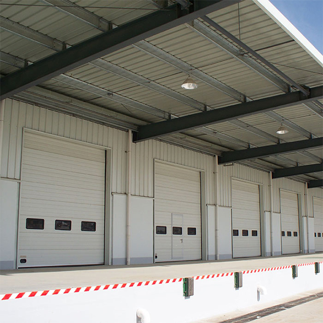 Porte sectionnelle industrielle