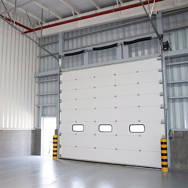 Porte sectionnelle industrielle
