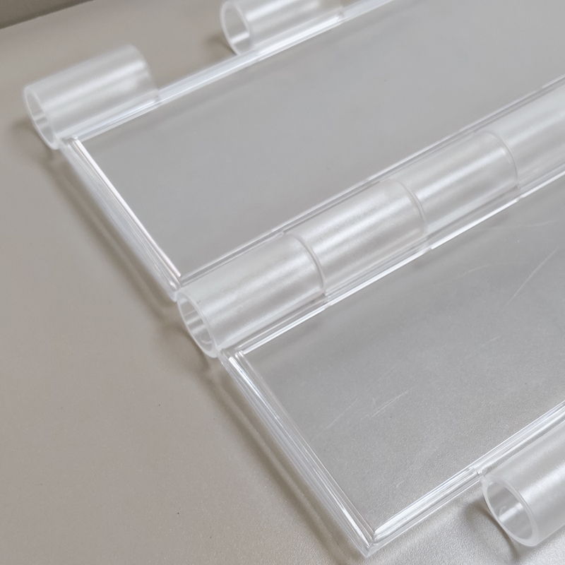 Porte de rouleau transparent en acier inoxydable