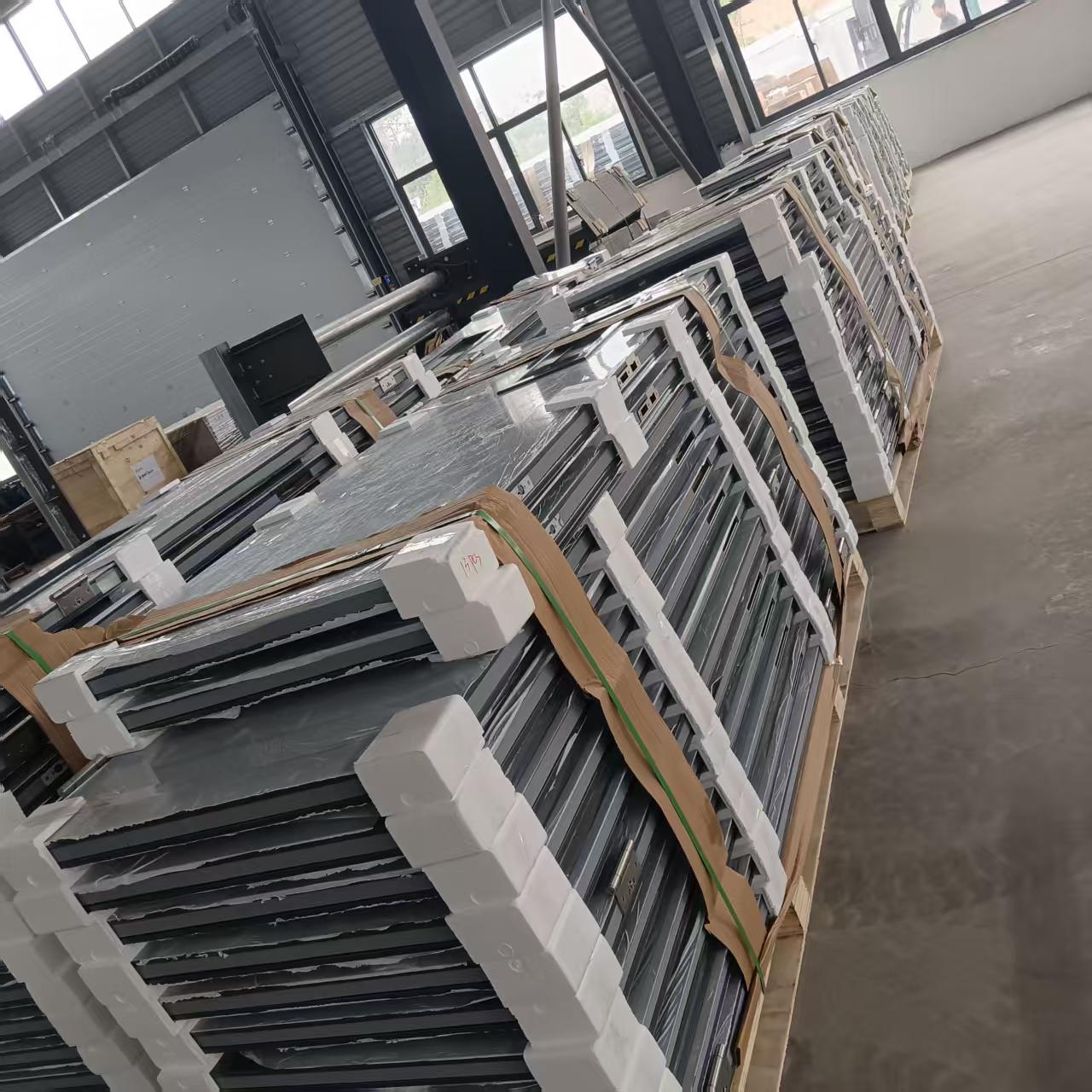 Porte en acier coupe-feu