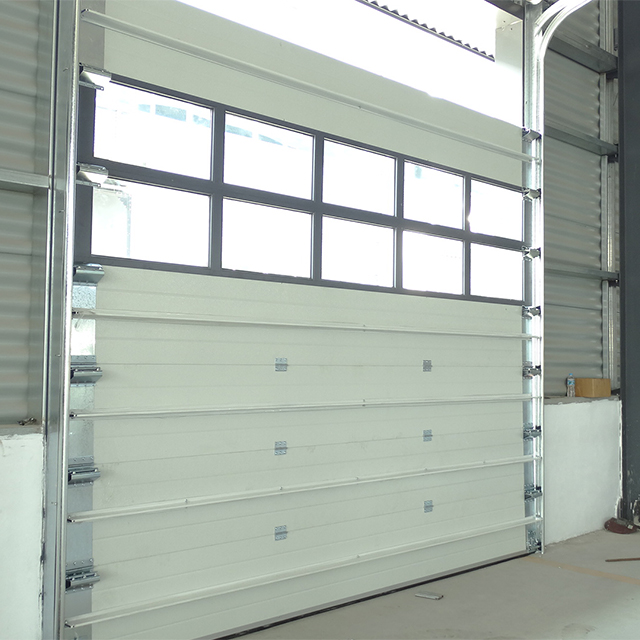Porte sectionnelle industrielle