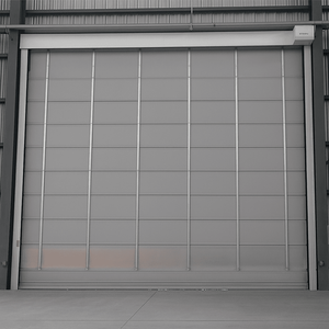 Empiler la porte à grande vitesse