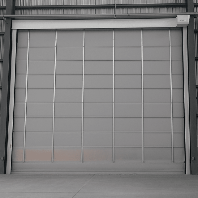 Empiler la porte à grande vitesse