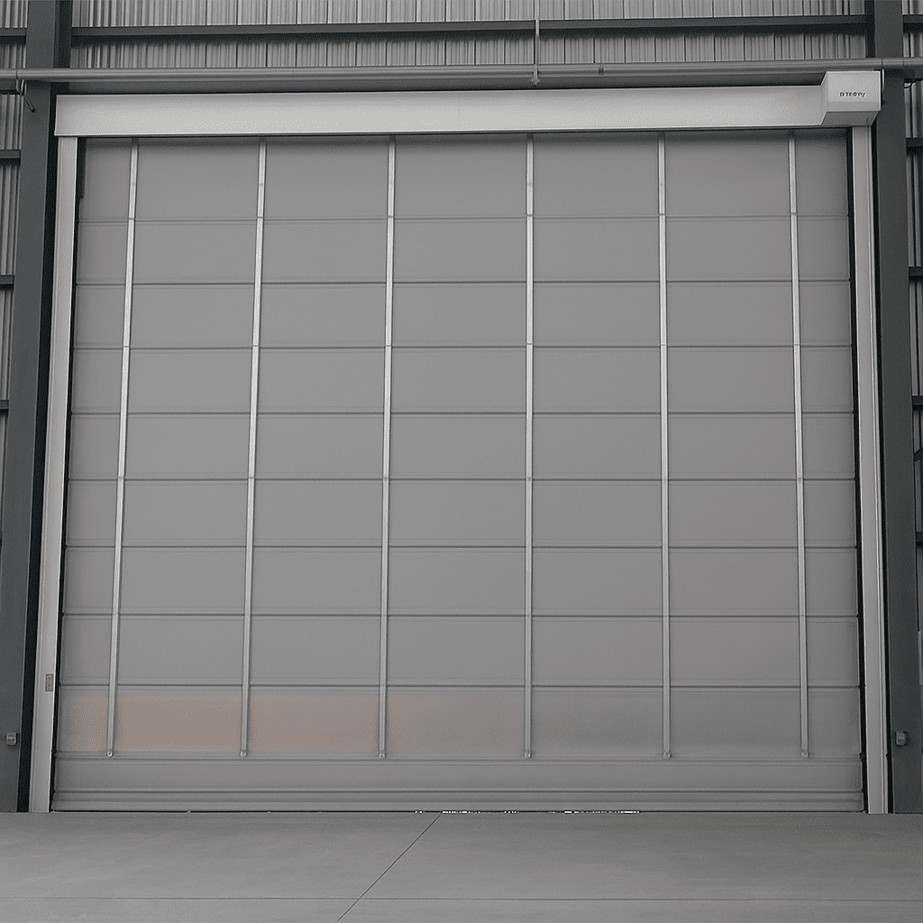 Empiler la porte à grande vitesse