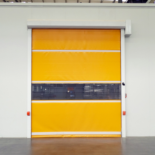 PVC PORTE DE ROP à grande vitesse