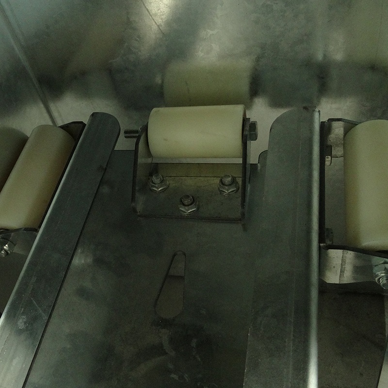 Tissu en PVC Porte de hangar à levage vertical