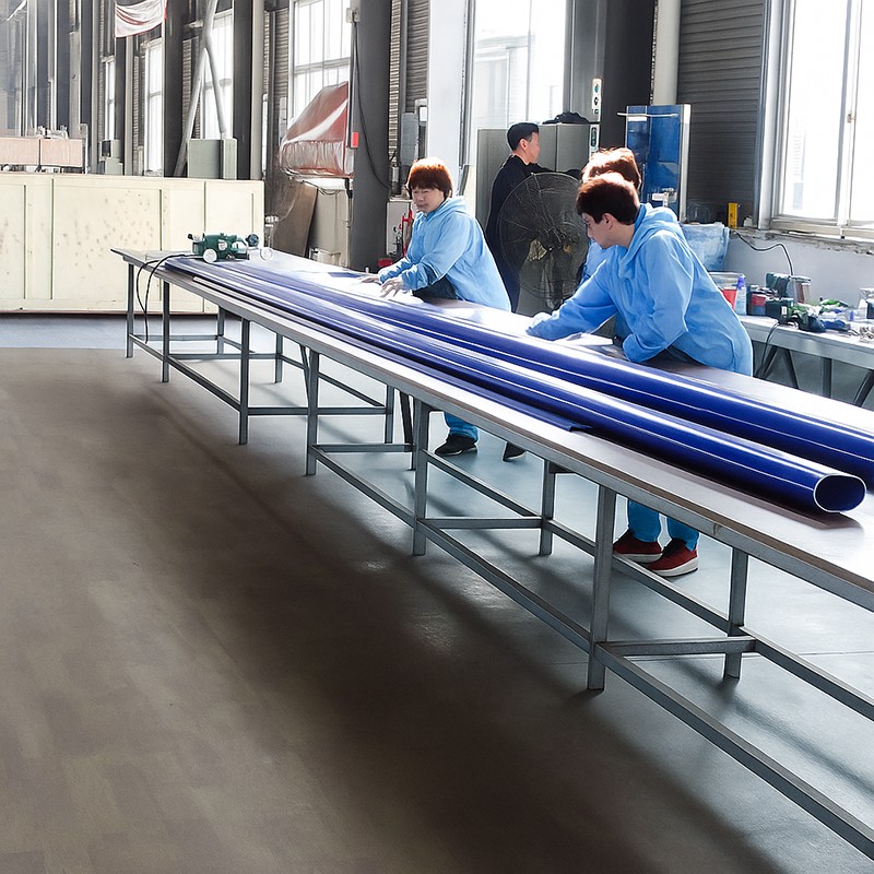 Abri de quai gonflable