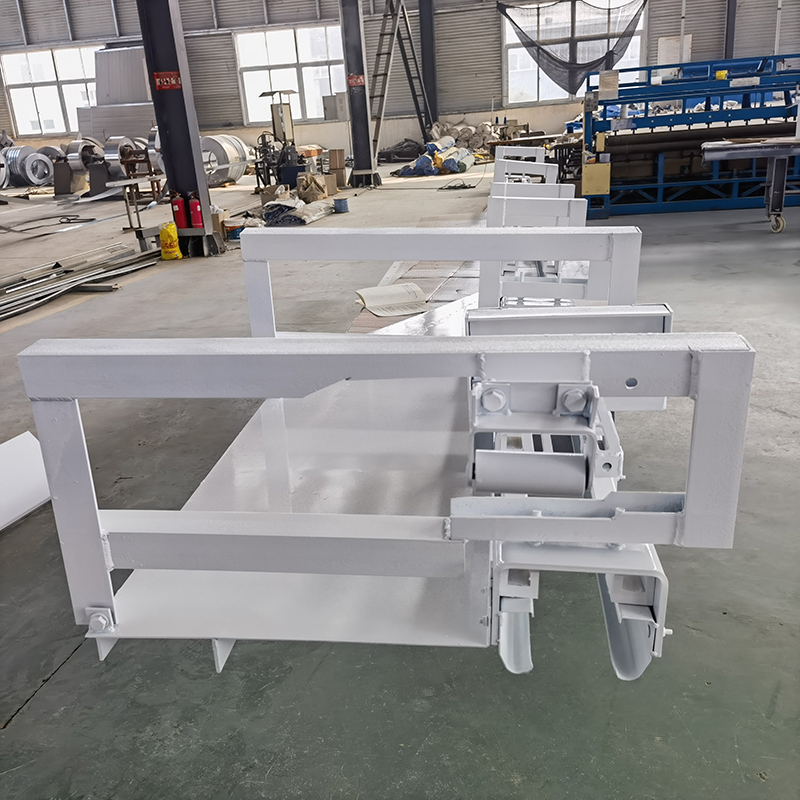 Hangar pliant coulissant