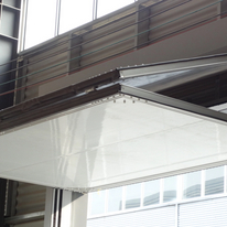 Porte de garage vertical