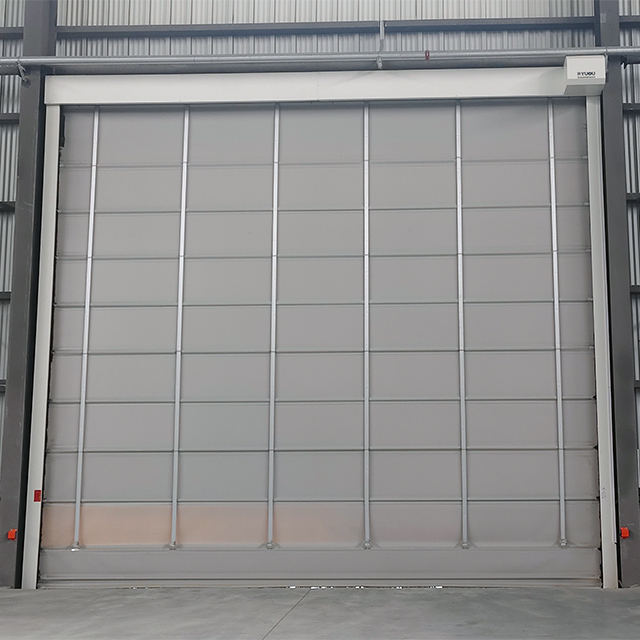 Empiler la porte à grande vitesse