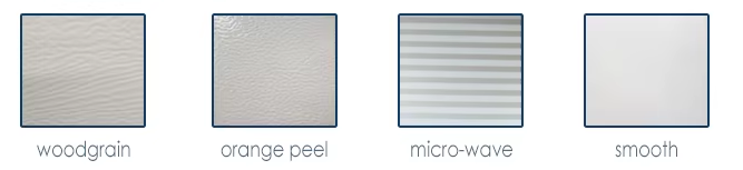 surface du panneau sandwich