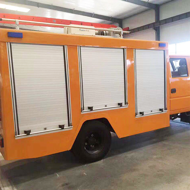 Roll Up Door pour le camion