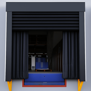 Abri de quai gonflable